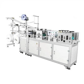 Semi Auto KN95 Maske Making Machine